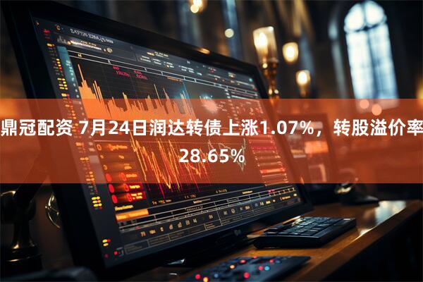 鼎冠配资 7月24日润达转债上涨1.07%，转股溢价率28.65%