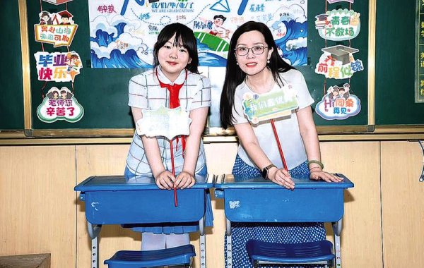 创利配资 从教27年，她能记得教过的每个学生的名字