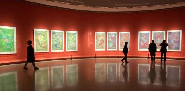 盛宝策略 徐冬冬二十四节气抽象绘画学术展亮相中国美术馆