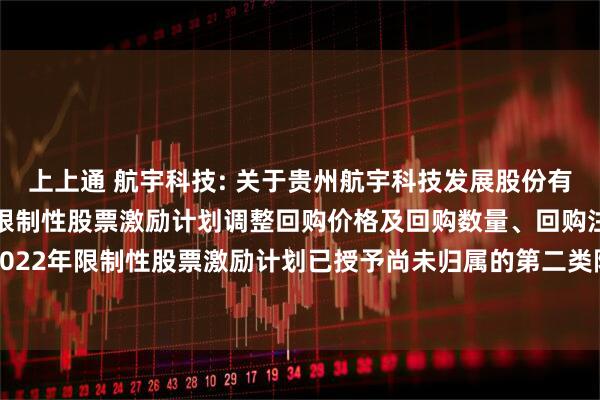 上上通 航宇科技: 关于贵州航宇科技发展股份有限公司2022年第二期限制性股票激励计划调整回购价格及回购数量、回购注销及作废部分2022年限制性股票激励计划已授予尚未归属的第二类限制性股票相关事项的法律意见书内容摘要